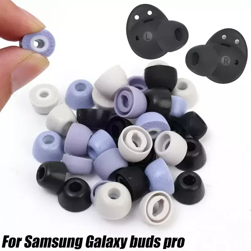 Силиконовые сменные амбушюры для Samsung Galaxy Buds Pro, шумоизоляция