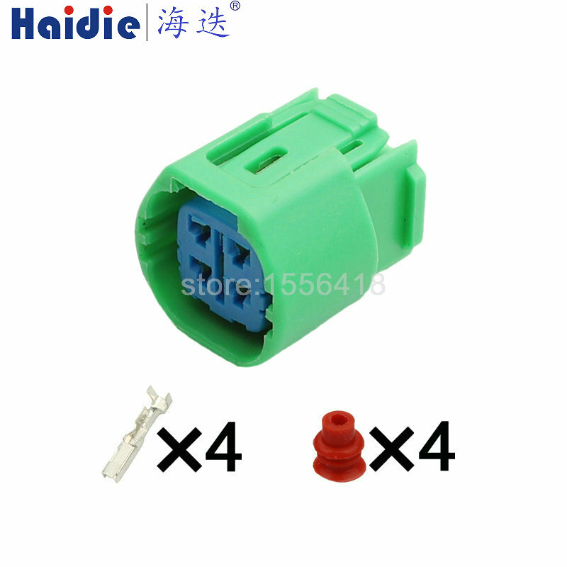 1-20 sets 6189-0545/90980-11964 4PIN Female automobile connector plug shell and terminal are supplied from stock The original