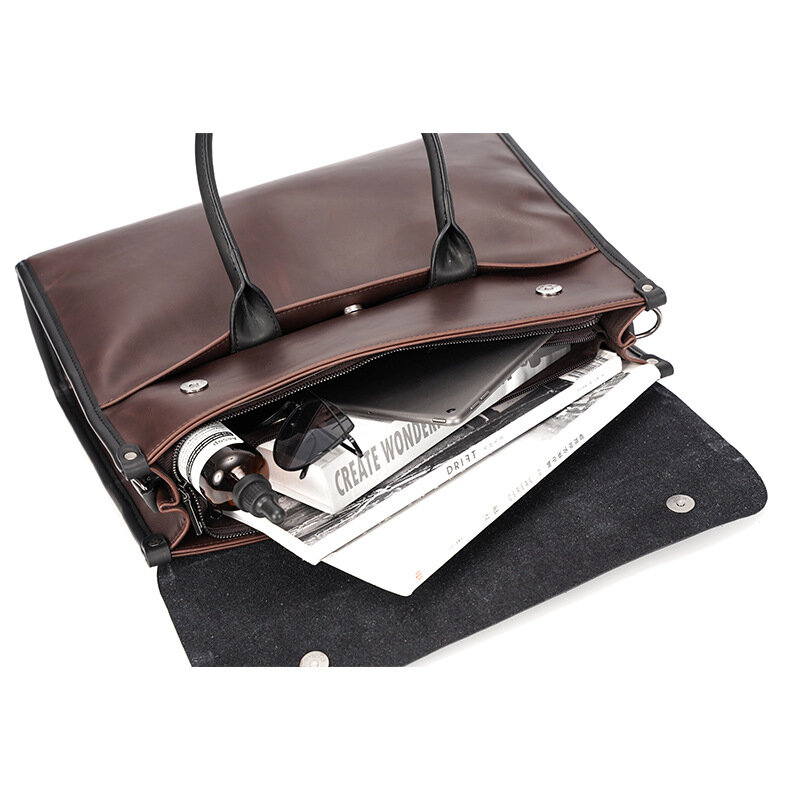 Weysfor 2022นักธุรกิจผู้ชายกระเป๋าเอกสารกระเป๋าถือหนังผู้หญิง Totes 15.6 14นิ้วกระเป๋าแล็ปท็อปกระเป๋าแล็ปท็อปกระเป๋าสำนักงานสำหรับ Briefcases ชาย
