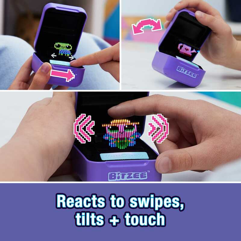 Originele Bitzee Interactief Speelgoed Digitaal Huisdier Speelgoed Voor Kinderen Elektronische Digitale Huisdieren Virtuele Games Smart Tamagotchi Meisjes Speelgoed