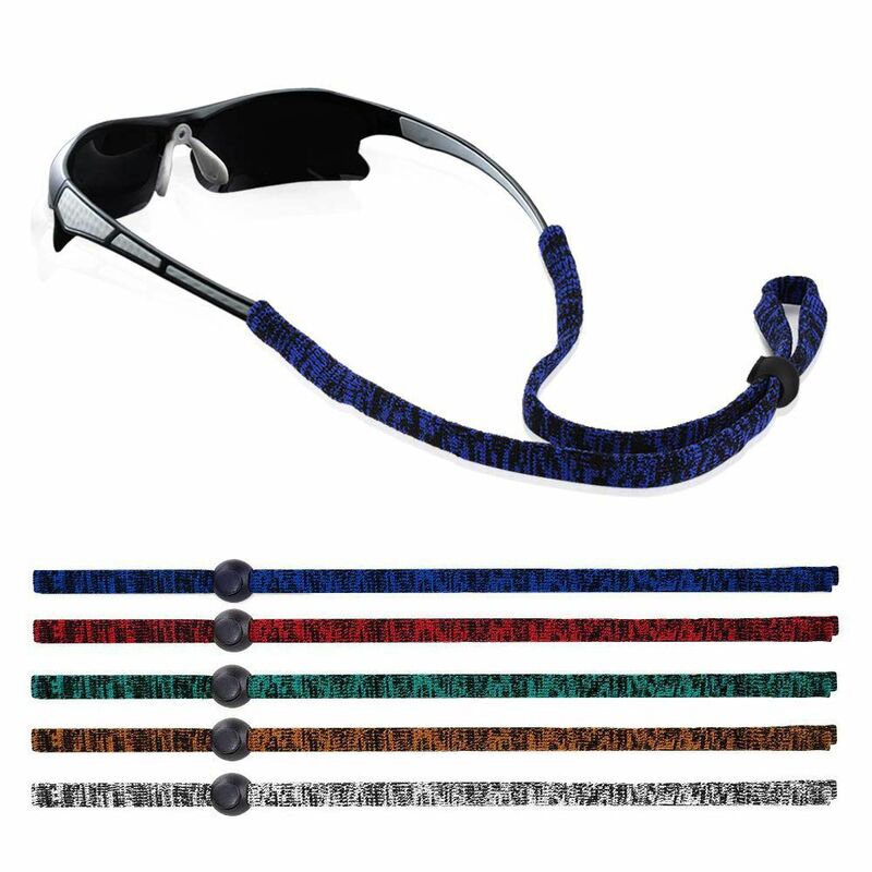 Corde de lunettes de soleil coordonnante pour hommes et femmes, lunettes de sport en plein air, porte-lunettes, sangle de cou, lanière, 2022