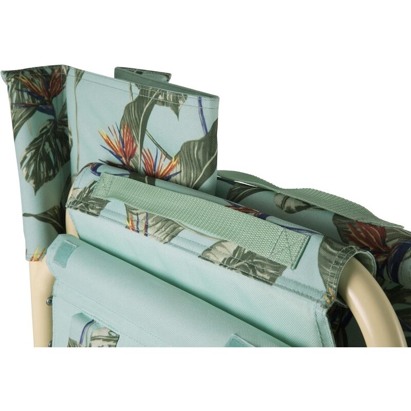 Krzesło ogrodowe ze stolikiem bocznym Krzesło plażowe dla dorosłych Krzesło kempingowe ze stołem Niedźwiedź Waga 300 funtów 19,5" G X 13,5" szer. X 32" wys