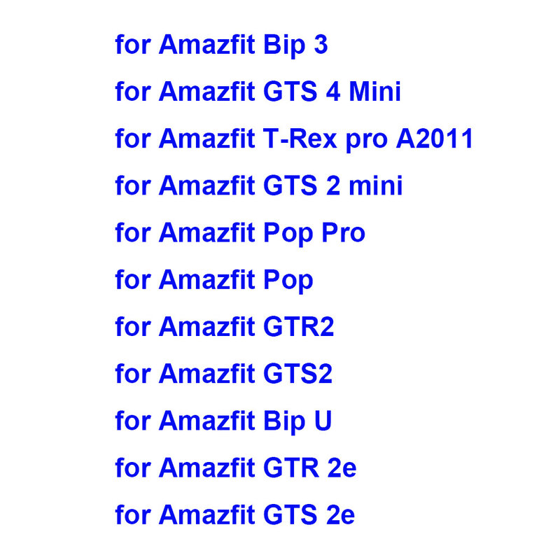 Cavo di ricarica rapido per Amazfit GTR Mini GTS 2 4 GTR 2e T-Rex Pro Pop-up portatile USB stazione di ricarica magnetica accessori per orologi