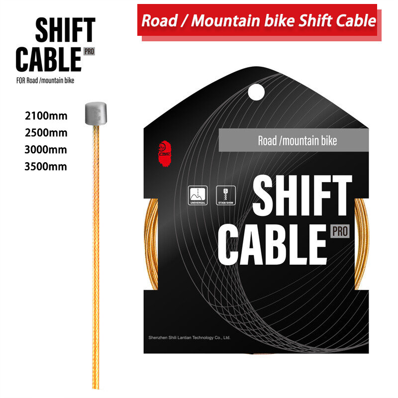 1PC CNC kabel zmiany biegów rowerów wewnętrzna linia przednia przerzutka tylna kabel do przerzutek MTB Mountain/Road hamulec motocyklowy kabel