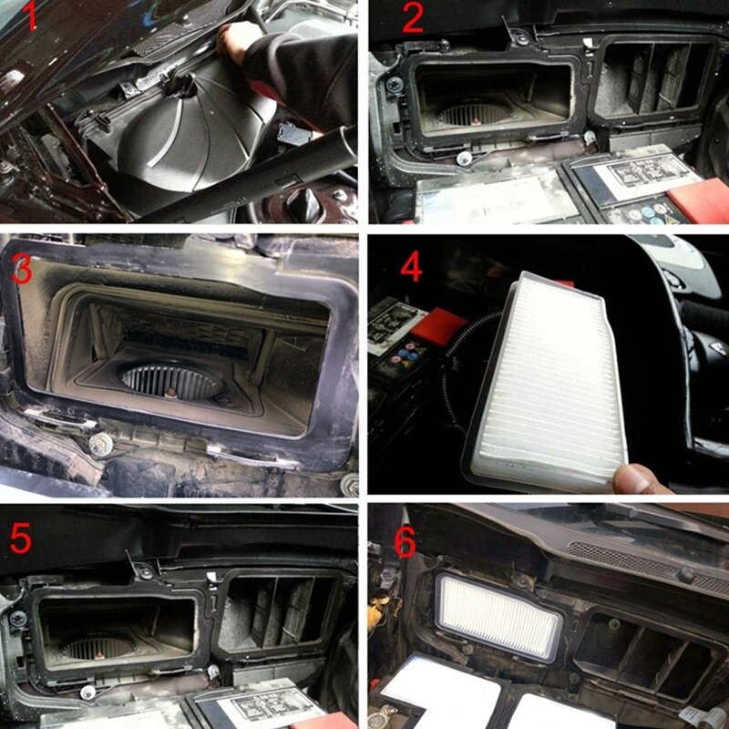 Filtro de cabina externa para Mercedes Benz Clase C, modelo W204, Clase E, Coupe, glk-class, GLK260, GLK300, GLK350, filtro de tela