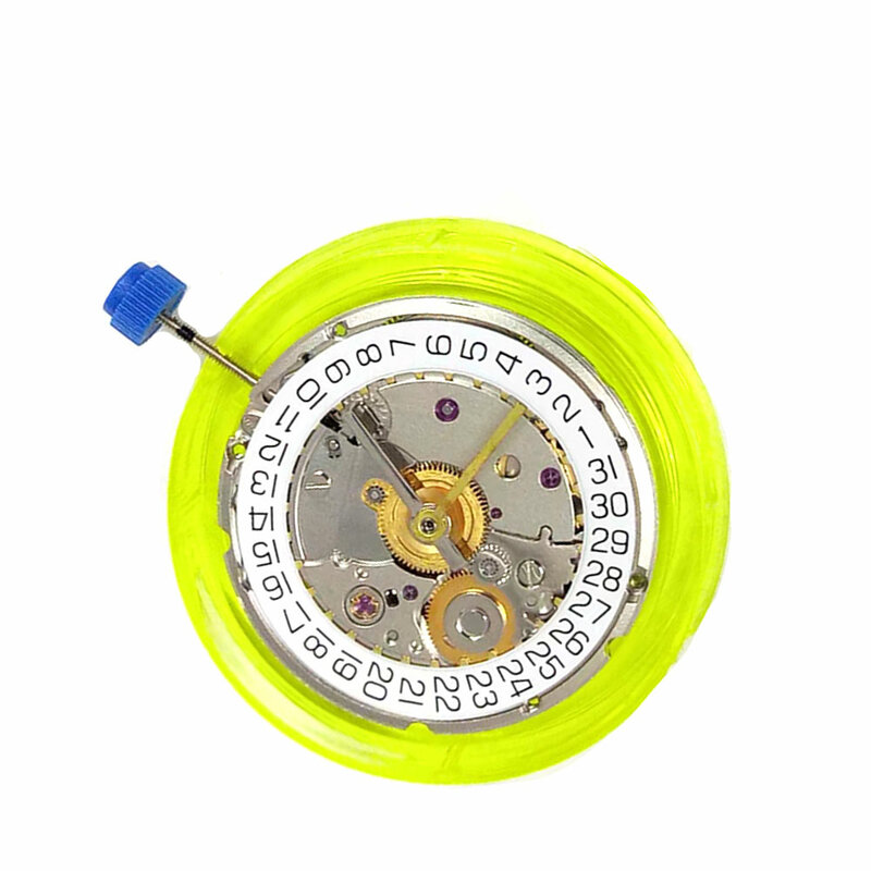 Tianjin Haiou 2824 Automatic Machinery Movement White Date Display Watch Multi functional Repair Tool Replacement Parts
