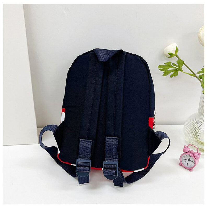 2024 Disney New School Children's Backpack Fashionable and Cute Boys and Girls Kindergarten Backpack Children's Backpack Bag