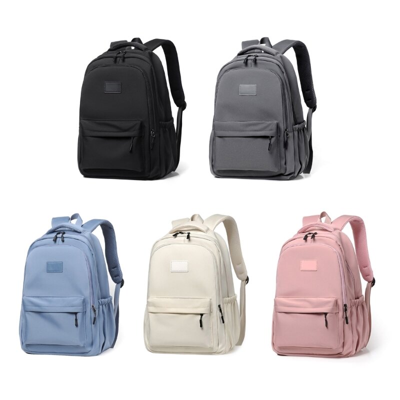 Studenten-Schule, Büchertasche, Laptop-Rucksack, großes Fassungsvermögen, Rucksack für Damen und Herren