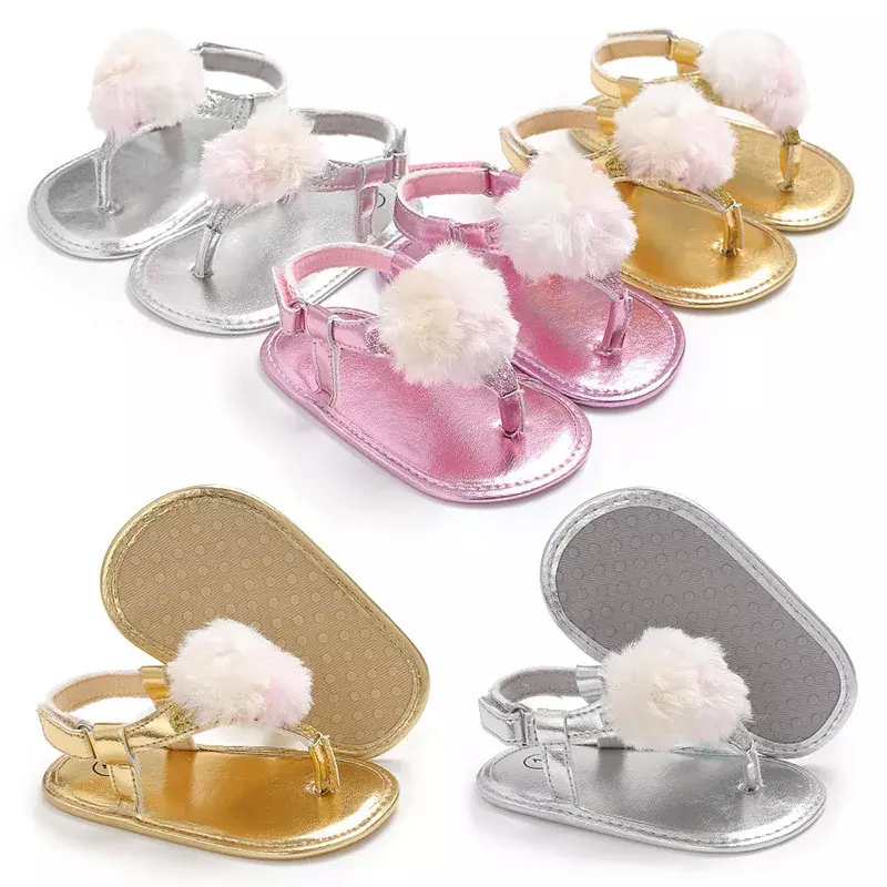 Sandalias de flores de princesa para niñas recién nacidas, zapatos de cuna informales de verano, traje antideslizante para primeros pasos de 0 a 18M