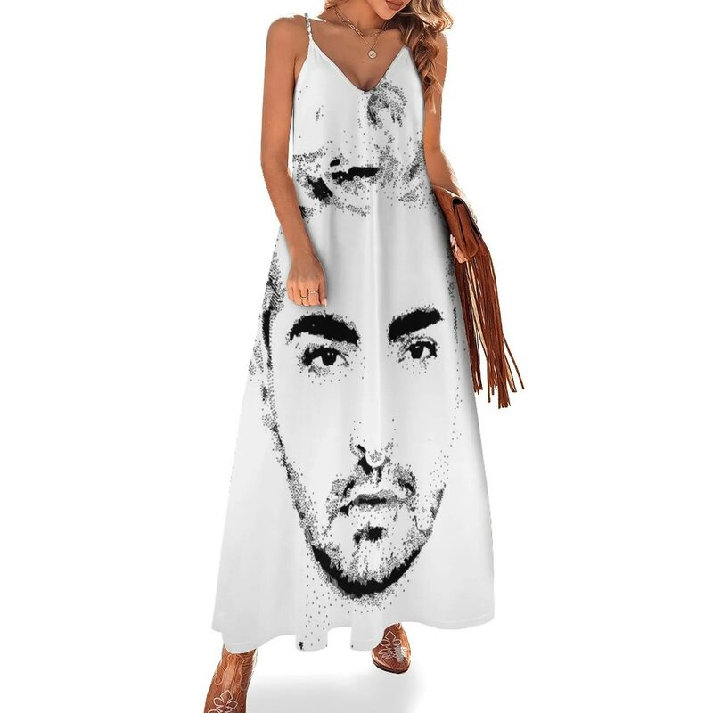 Bill Kaulitz - Tokio 호텔 민소매 드레스, 여름 댄스 드레스, 루즈한 여성 드레스, 럭셔리 신상