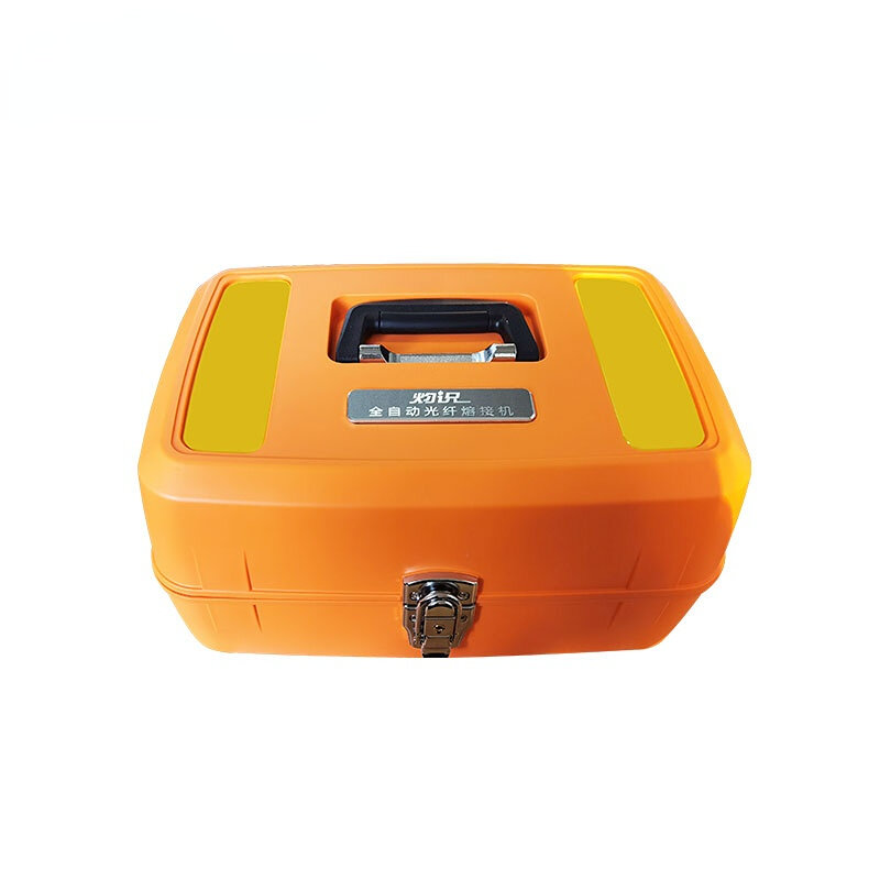 フュージョンスプライサーツールボックスバッグ、ツール付き、ファイバー光学マシン、ストラップ付きの特別なボックス、ツールなしのプロの空のボックス