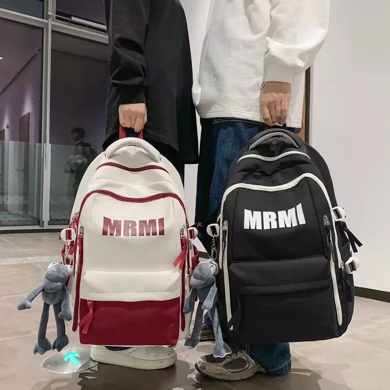 Female Travel Backpacks for School Bag Popular Black Backpack Girls Sports Cartoon Backpacks for Women Cute Couple Bag for Girls