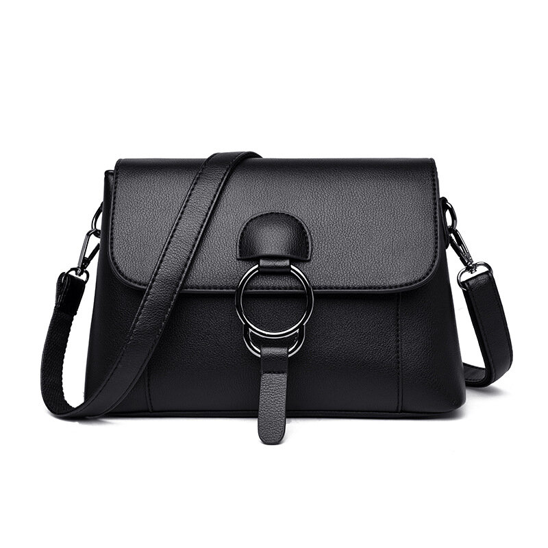 New Bag Shoulder Women's Large Capacity Soft Leather Crossbody Casual Handbags For Women High-Quality Messenger Versatile Luxury
