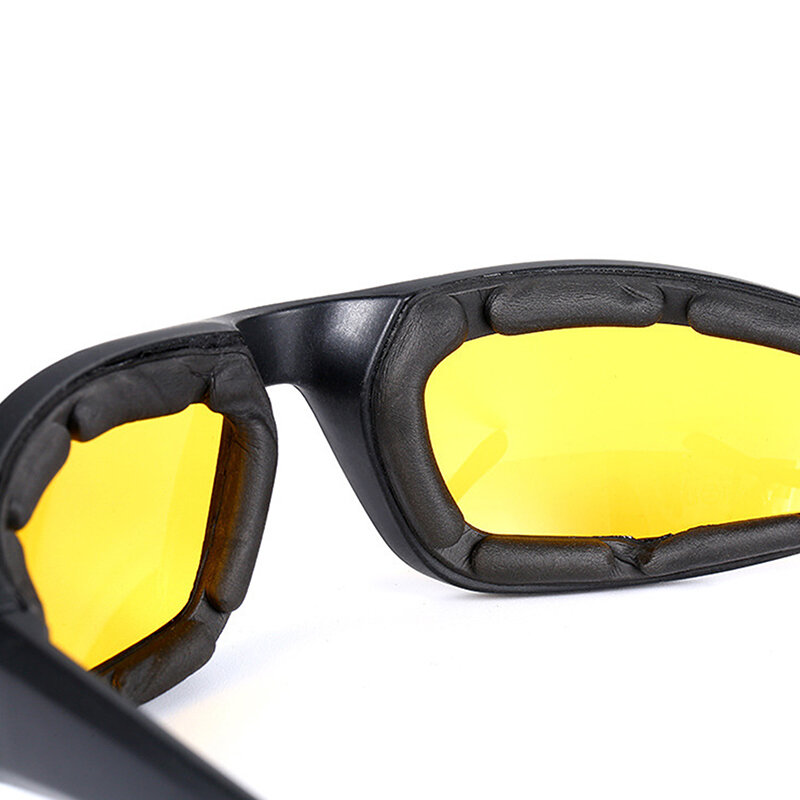 Outdoor Ciclismo Protective Goggles, motocicleta espuma óculos
