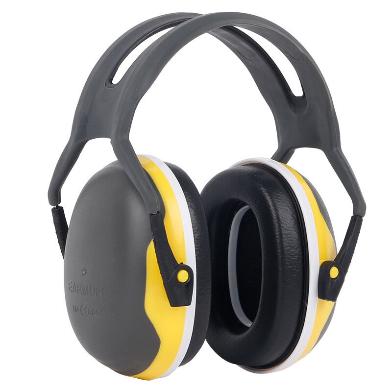 Protective Earmuffs Sleep Noise Reduction Study Labor Safety Soundproof Earphones