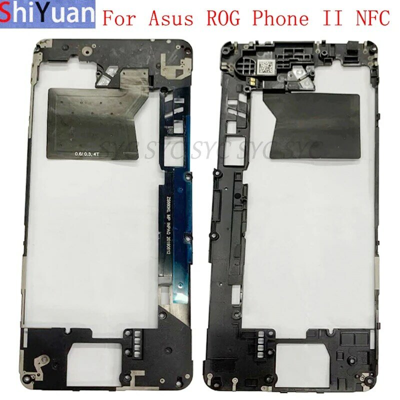 Kabel Fleksibel Antena Modul NFC untuk Ponsel Asus ROG II ZS660KL NFC dengan Bagian Pengganti Bingkai
