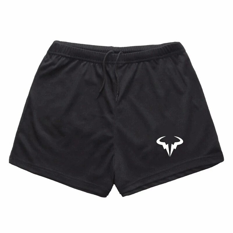 Pantalones cortos de verano para correr para hombre y mujer, Shorts de secado rápido para Fitness, playa, cintura elástica, ropa de gimnasio sólida