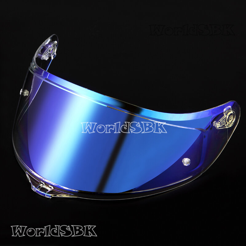 Untuk helm sepeda motor AGV K5 K5S K5-S K3SV K1 K1S kompak ST pelindung lensa Visor kacamata wajah penuh Pin Aksesori untuk Moto Casque
