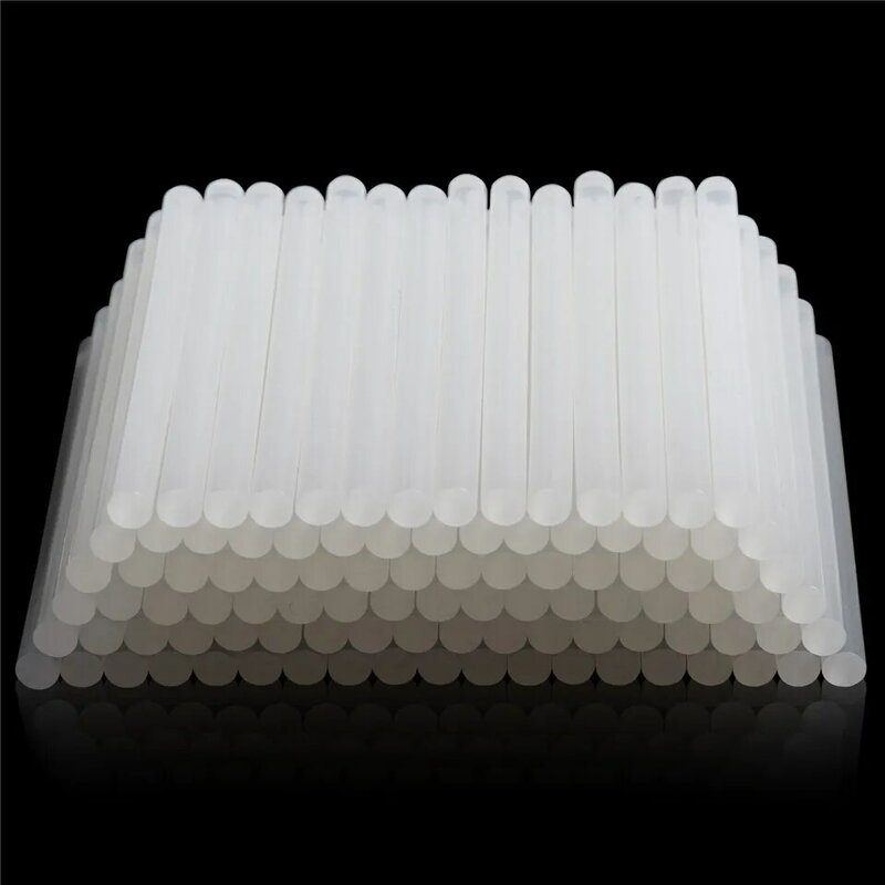 High Quality (10/20) Pcs/Lot 7mm X100mm Hot Melt Adhesive Stick Is Suitable for Electric Glue Gun Tools