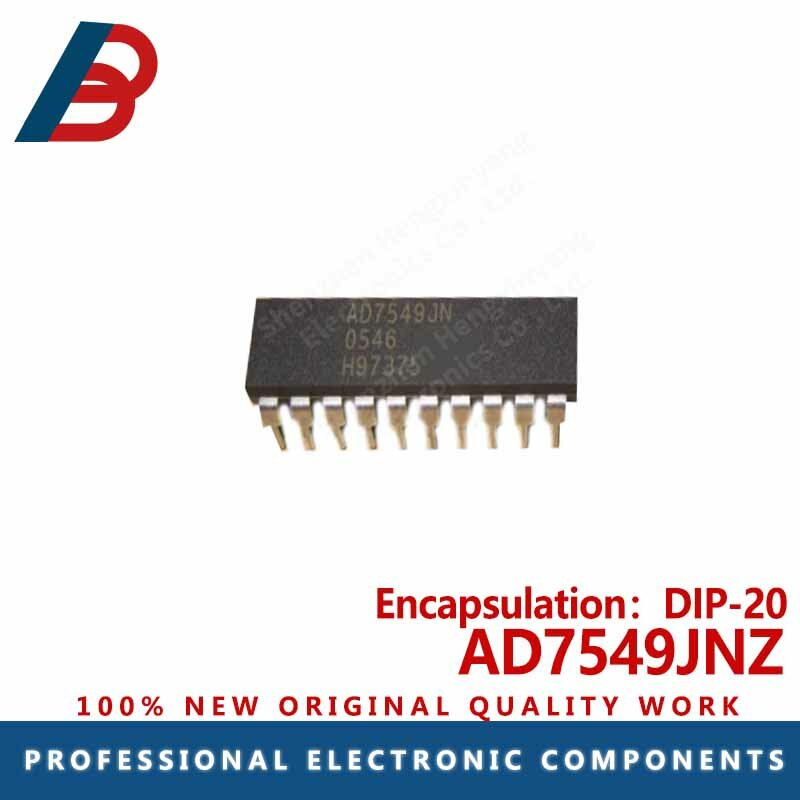 1PCS   The AD7549JNZ is a DIP-20 digital to analog converter chip