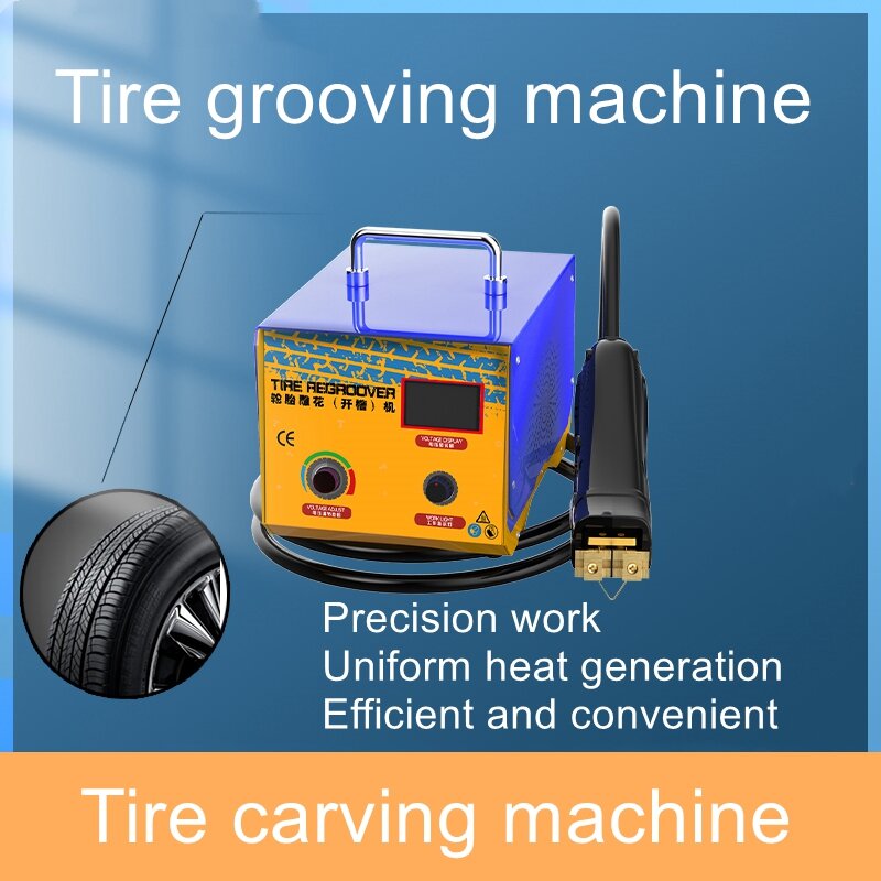 Máquina de recauchutagem do pneu máquina de cinzeladura do pneu máquina de reutilização mágica secundária recauchutagem do pneu