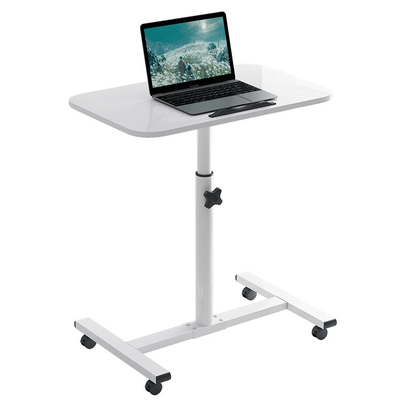 The Laptop Desk Rotates and Moves The Small Bedside Table
