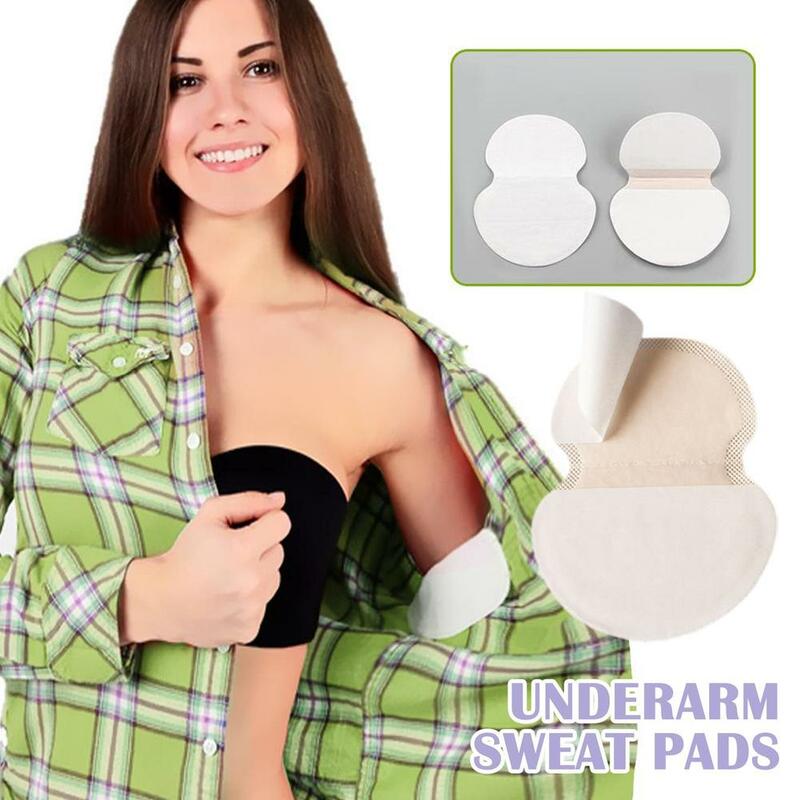Almohadillas desodorantes absorbentes para el cuidado de las axilas, desodorantes para ropa de vestir, 10 unidades por Set