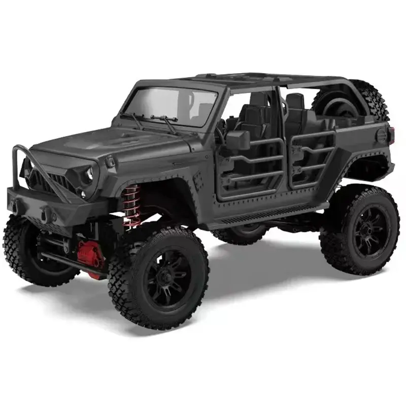New MNRC MN128 RTR 1/12 2.4G 4WD Full Scale  RC Car LED Light Rock Crawler Climbing Truck For Adult Children Toy Gift