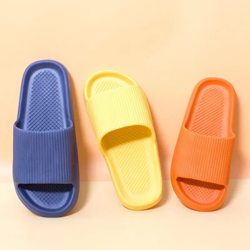 Mode Dames Slippers Eva Zachte Zool Casual Home Licht Comfortabele Sandalen Badkamer Anti-Slip Slippers Strand Slippers