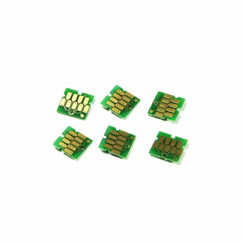 6pk dtg t7251 t7252 t7253 t7254 t725a Chips für die Verwendung von Tinten patronen für f2000 f2100