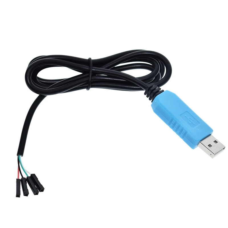 Blue PL2303TA/GL download cable USB to TTL RS232 module upgrade module USB to serial port download