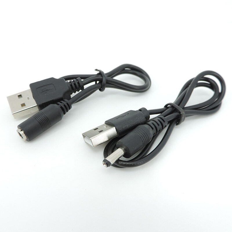 USB A 2,0 штекер к 1,35x3,5 мм разъем питания постоянного тока штекер гнездовой кабель удлинитель питания постоянного тока зарядный шнур Q1