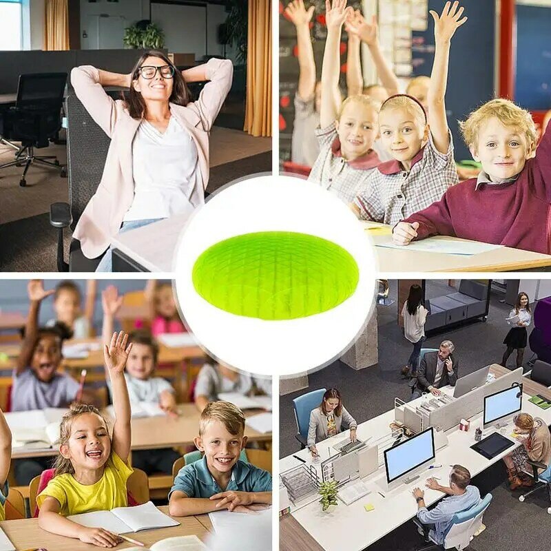 Groene Wormvormige Squeeze Rekbare Speelgoed Weerstand Fidget Speelgoed Sensorische Stress Angst Verlichting Speelgoed Stress Bal Fidget Speelgoed Voor Kinderen