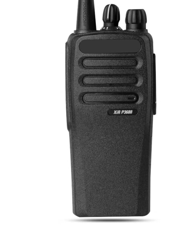 Motorola-Interphone numérique d'origine, talkie walperforé, déterminer la radio bidirectionnelle, VHF, UHF, longue distance, XIR P3688 ug, 1400 DEP450, CP200D