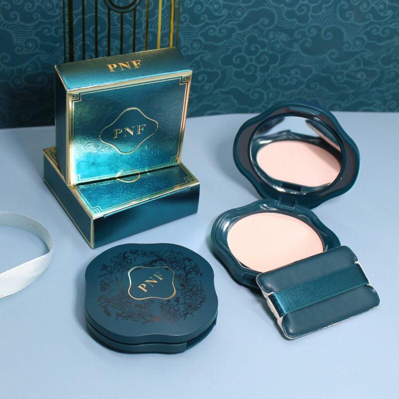 Daily Sweat Proof Corn Starch Concealing Makeup Face Pressed Setting Powder Gentle Concealer Setting Powder for Trip
