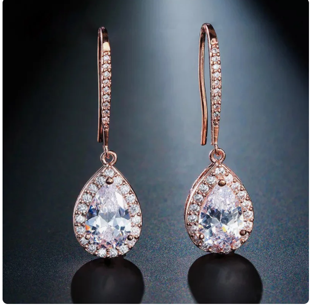 Классический бриллиантовый серебристый камень в форме капли S19.9, 3 карата, женские свадебные аксессуары
