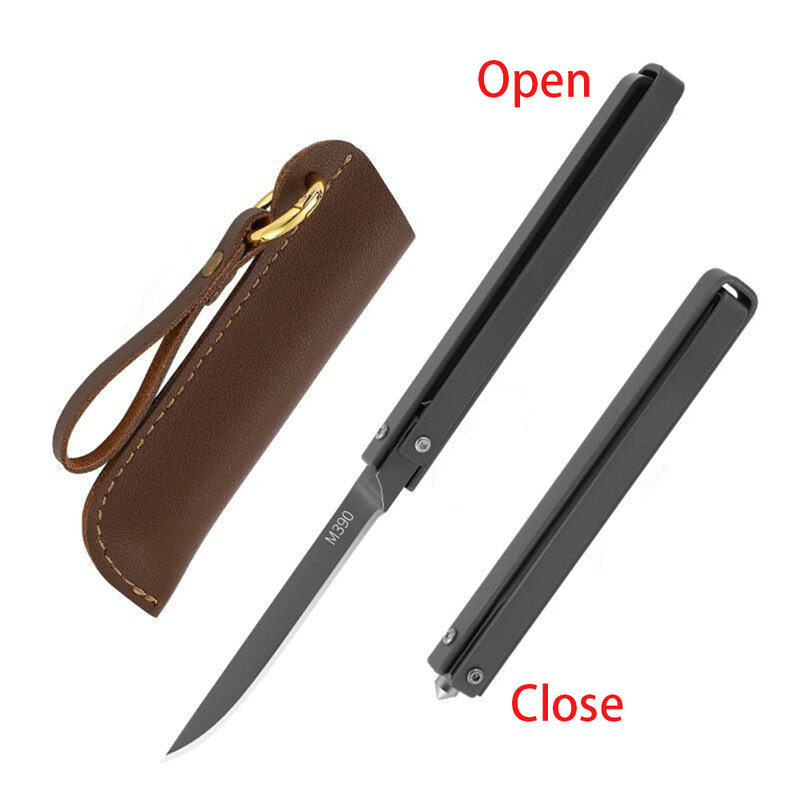2 In 1 Mini Folding Knife , Rotatable Window Breaker,Outdoor Survival Pocket Knives Gear EDC Self Defense Hand Tools