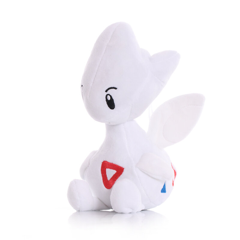 1pcs 23cm Pokemon Togetic Plush Toys Soft Stuffed Animals Toys Doll Gifts for Children Kids
