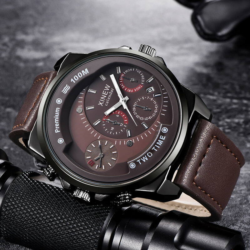 Luxury Famous Men Watches Business Men's Watch Male Clock Fashion Quartz Watch Classic Exquisite Wrist Watches For Men Relógio
