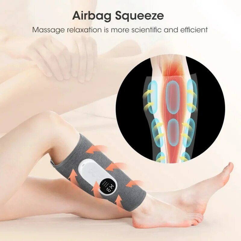 Massaggiatore per gambe del corpo muscolare degli strumenti elettrici portatili senza fili per la salute