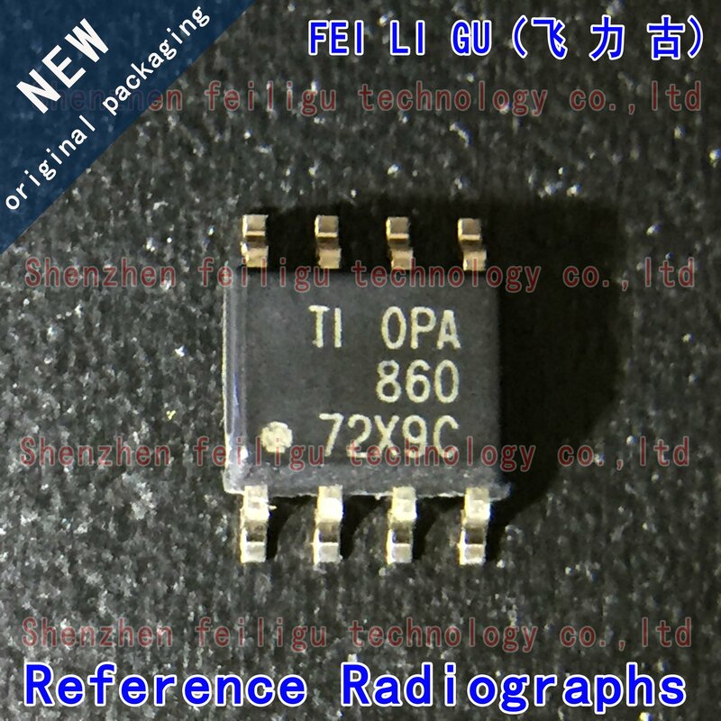 OPA860IDR OPA860ID OPA860 paquete: SOP8 Chip amplificador de transconductancia operativa, 1 ~ 10 piezas, 100% nuevo y Original
