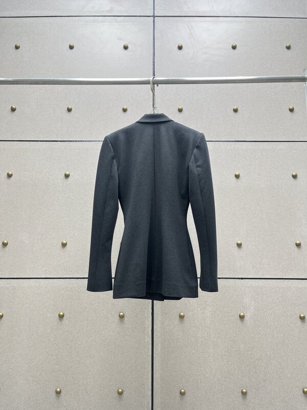 快適なロングスーツジャケット,シンプルで用途の広い,秋冬,新しいコレクション1111, 2024