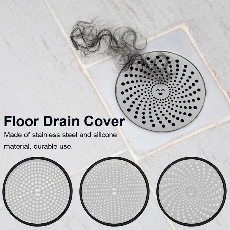 Drain Cover Durable Household Kitchen Sink Filter Shower Anti Blocking Strainer Bathtub Floor Drain Home Bathroom Accessories
