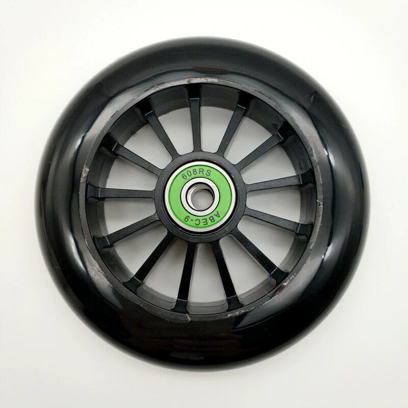 Spedizione gratuita speed skate wheel 100 mm 110mm 85A alta risposta ad alta durata 6 pz/lotto