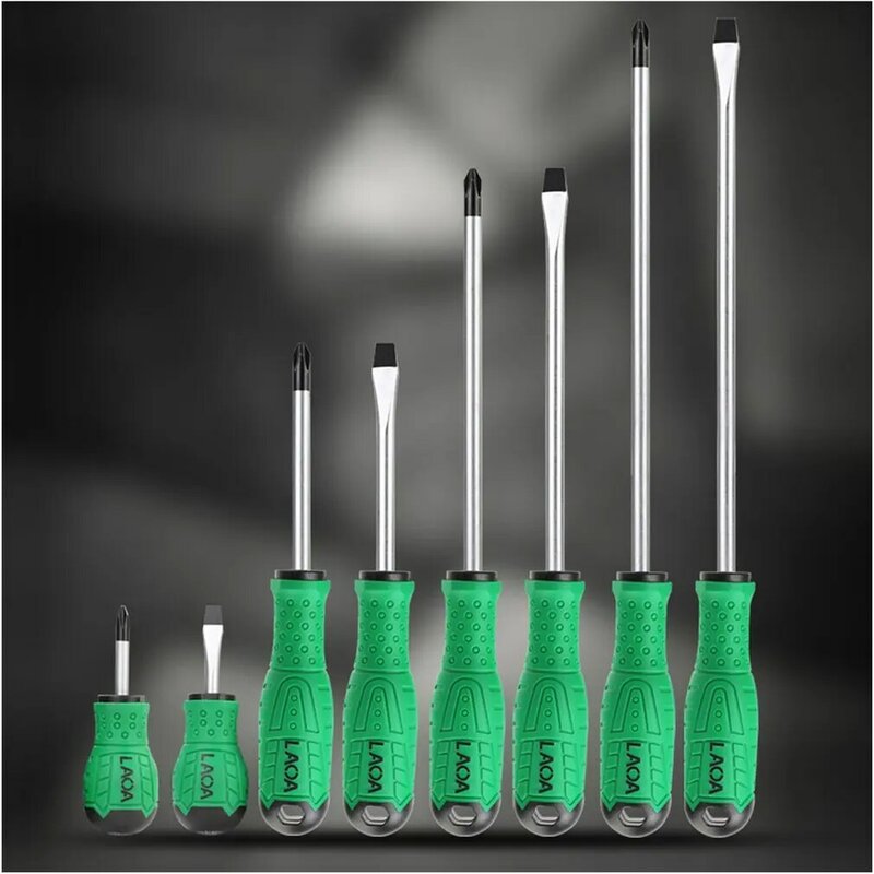 LAOA S2 Screwdriver Slotted and Phillips Screwdrivers Household Hand Tools Dropshipping