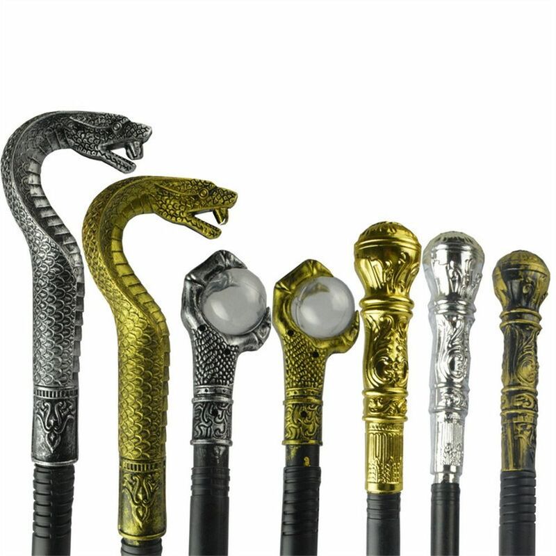 할로윈 의상 지팡이 지팡이 지팡이, 할로윈 킹 코스프레 소품, 코스튬 액세서리, 할로윈 파티 테마