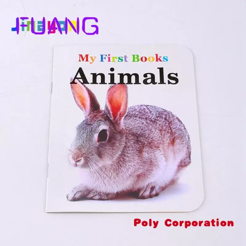 Personalizzato Jinayon nuovo personalizzato e fornitura stampa di immagini 3d libro della scheda di memoria del bambino per l'educazione dei bambini