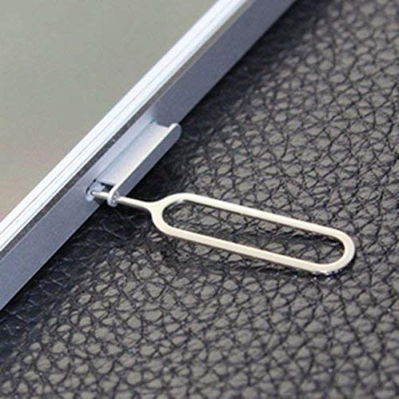 10pcs Eject Sim Card Tray Open Pin Needle Key Tool For Universal Mobile Phone For iPhone 12 13 11Pro For Samsung Xiaomi Redmi