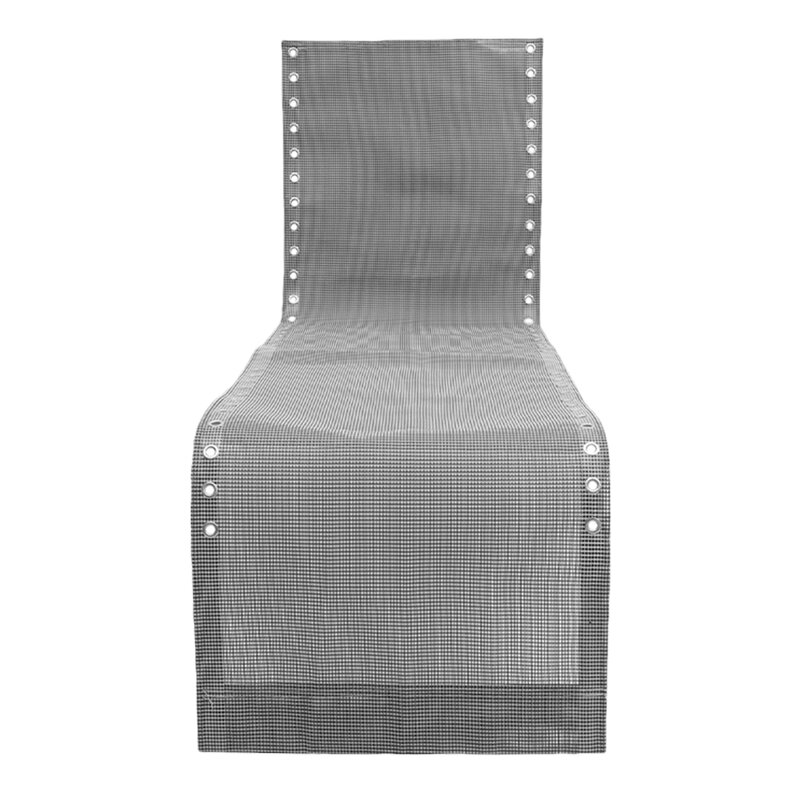 Sedia a sdraio da esterno sedie di stoffa di ricambio accessori in tessuto Kit di riparazione Chaise per Patio Deck Beach