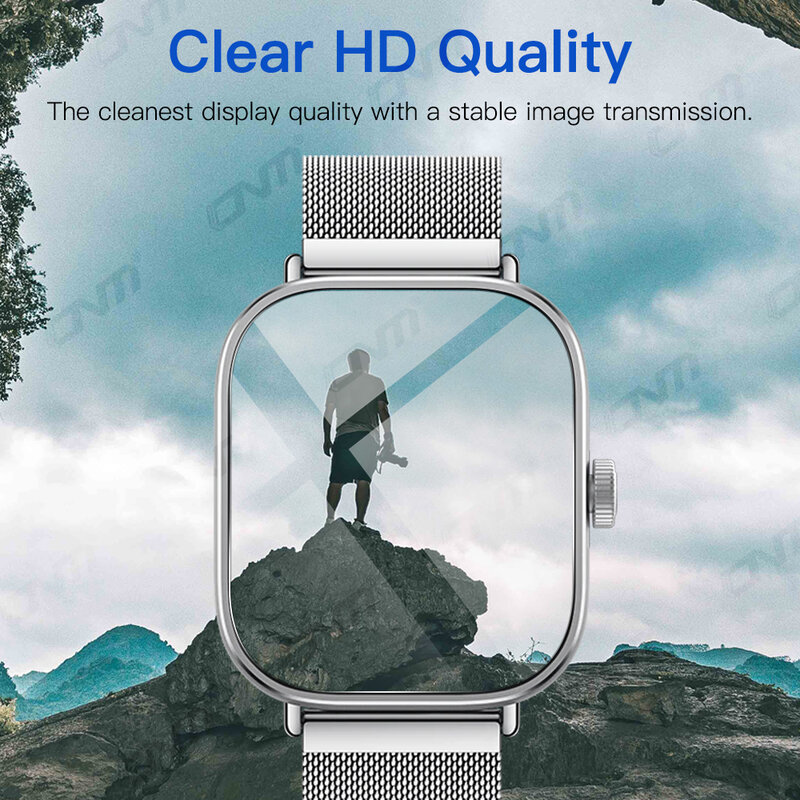 Vidro temperado premium 9h para relógio inteligente, protetor de tela hd claro para xiaomi redmi watch 4